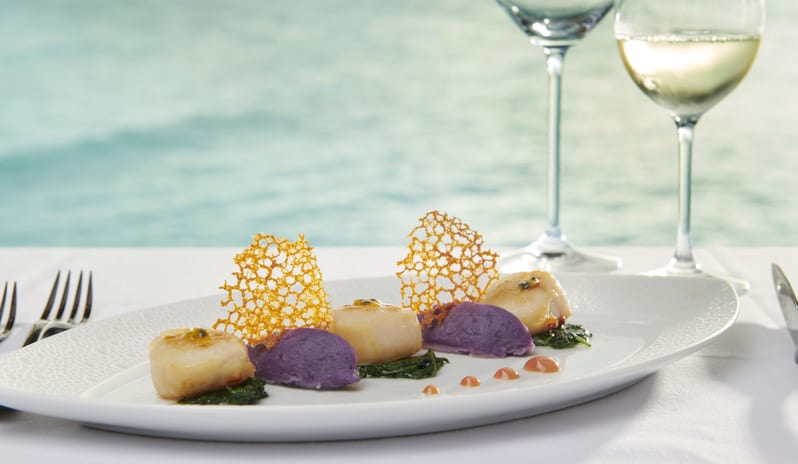 AZURE SIGNATURE DISH